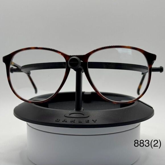 Vintage Polo Ralph Lauren Model 63 Glasses | Tortoise Oversized Frames | Preppy main image 5